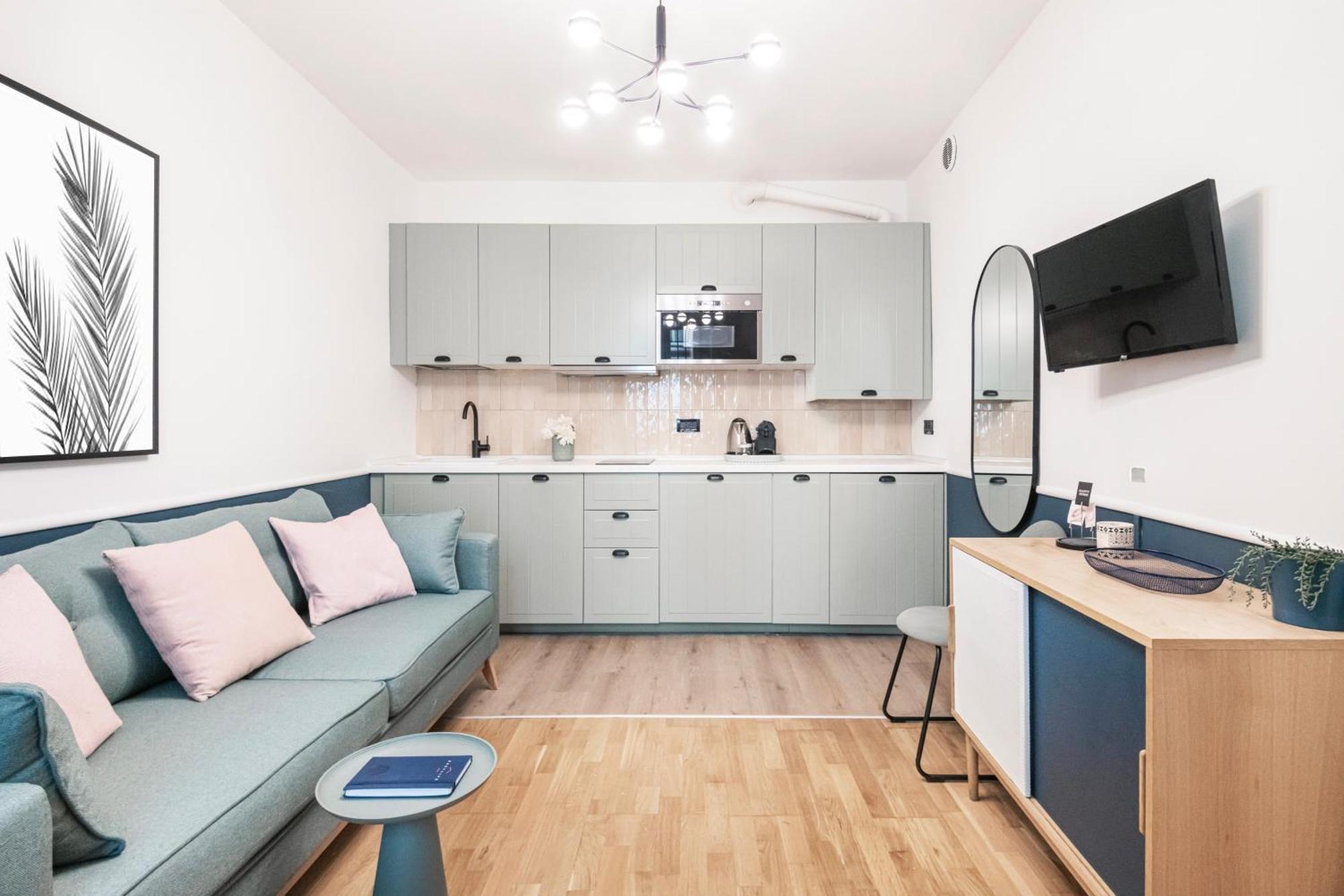 מילאנו Stylish And New Apt In Buenos Aires מראה חיצוני תמונה